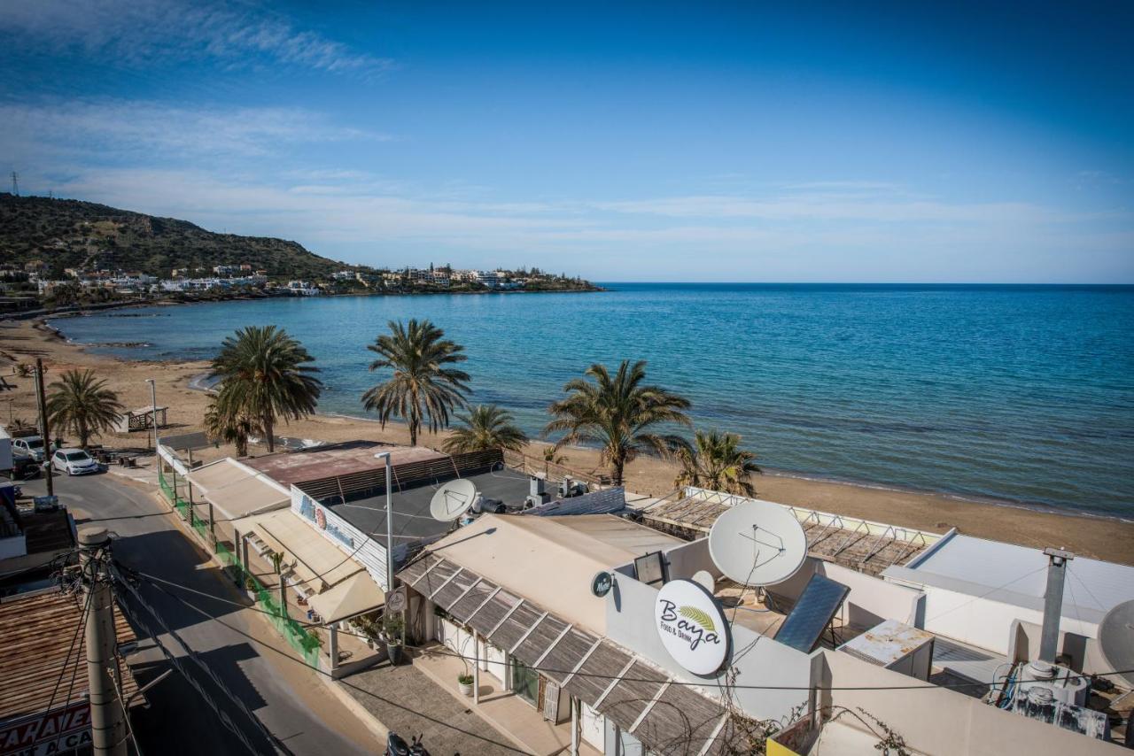 Caravel Apartments Stalis מראה חיצוני תמונה