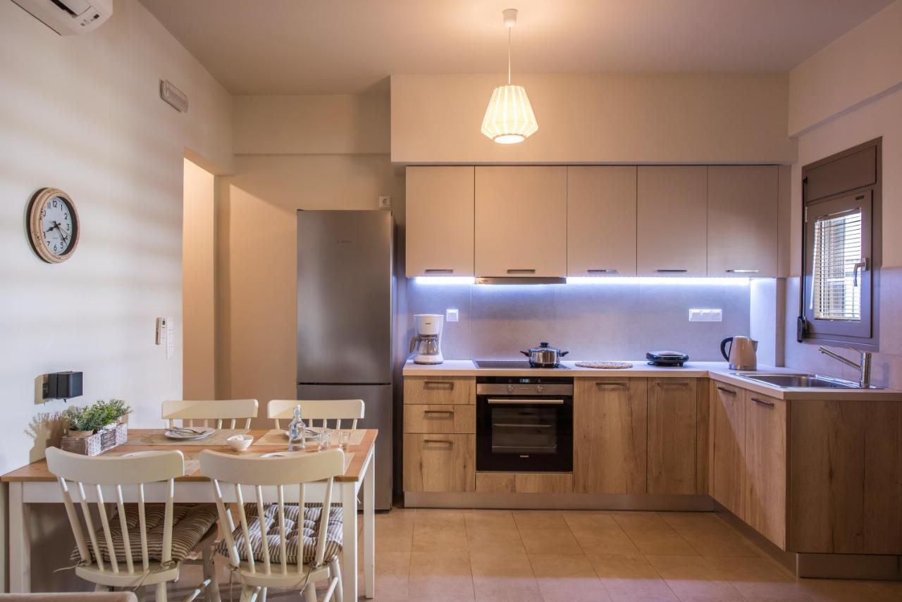 Caravel Apartments Stalis מראה חיצוני תמונה