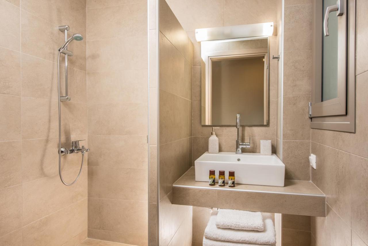 Caravel Apartments Stalis מראה חיצוני תמונה