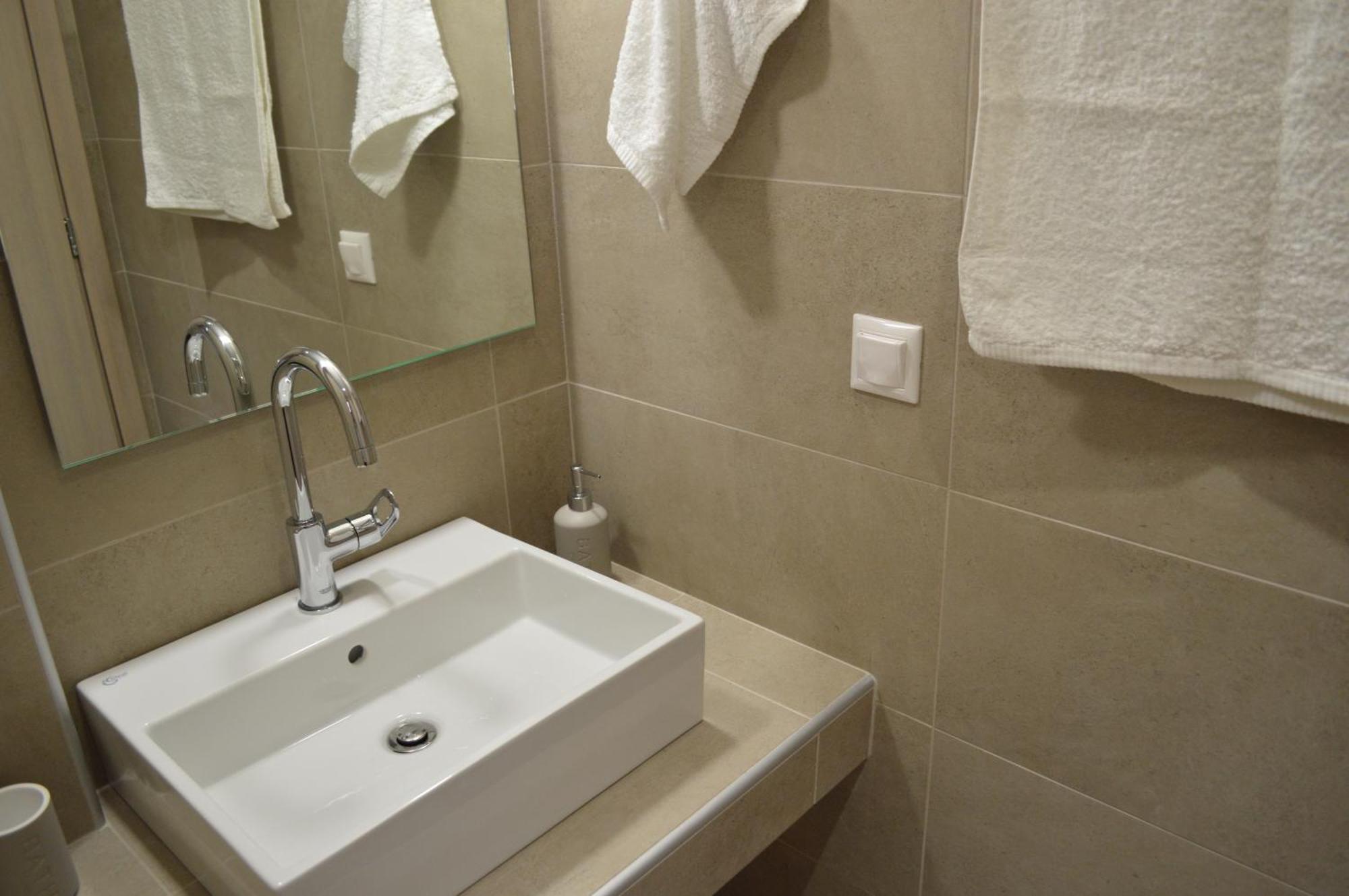 Caravel Apartments Stalis מראה חיצוני תמונה